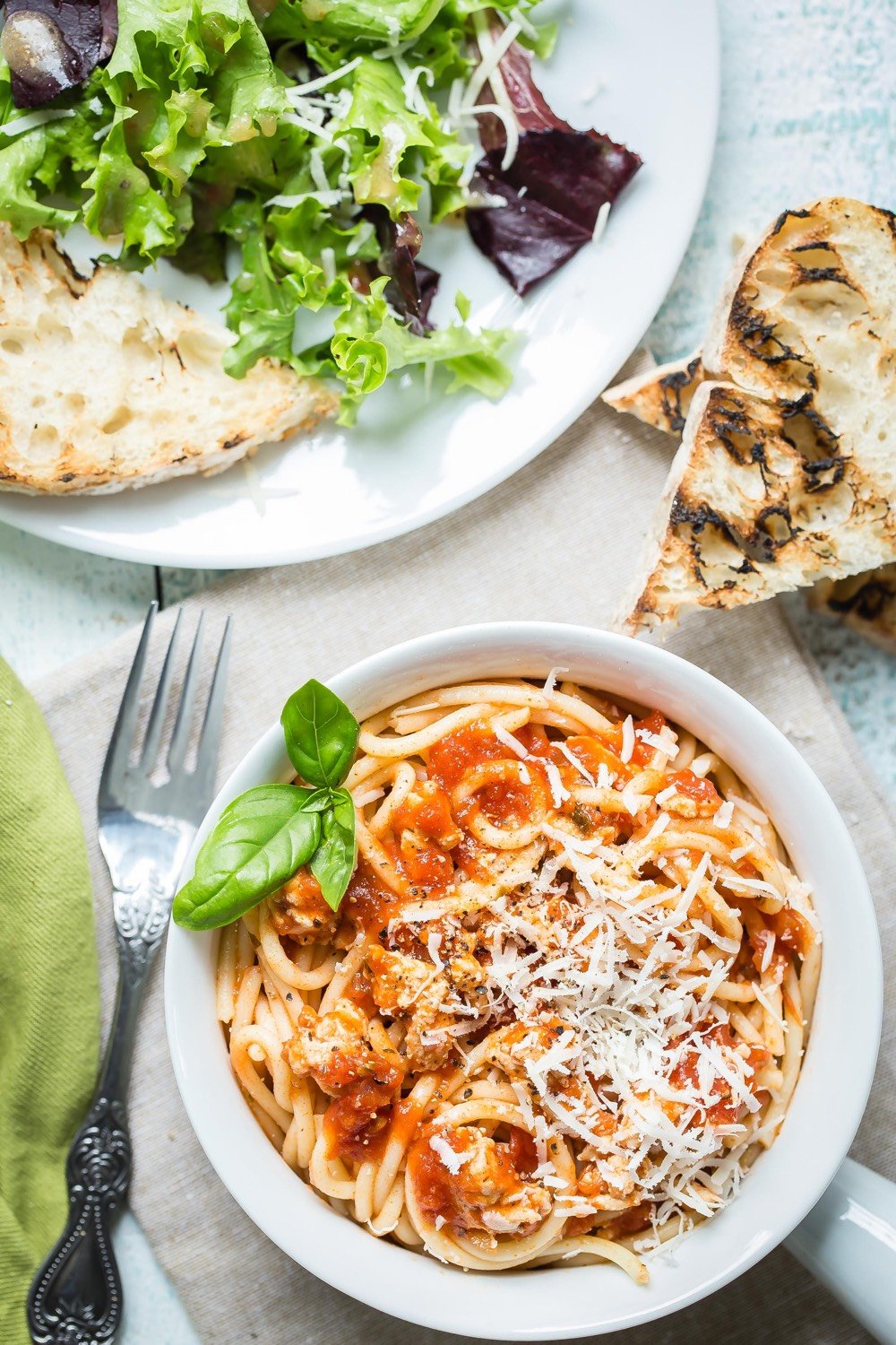 Crock Pot Spaghetti Weelicious