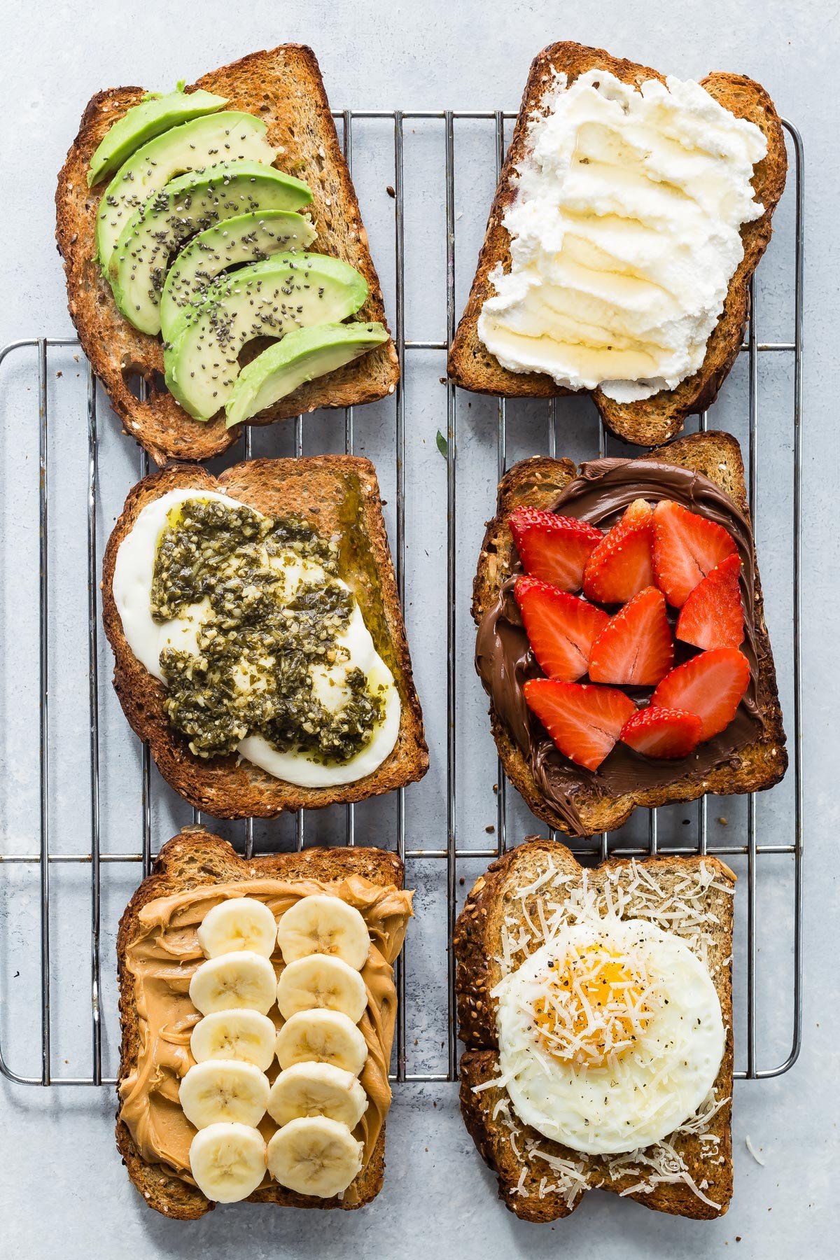 2 Ingredient Toast 6 Ways | Weelicious | Bloglovin’