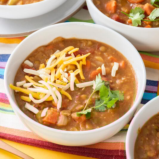 Crock Pot Vegetarian Chili-image