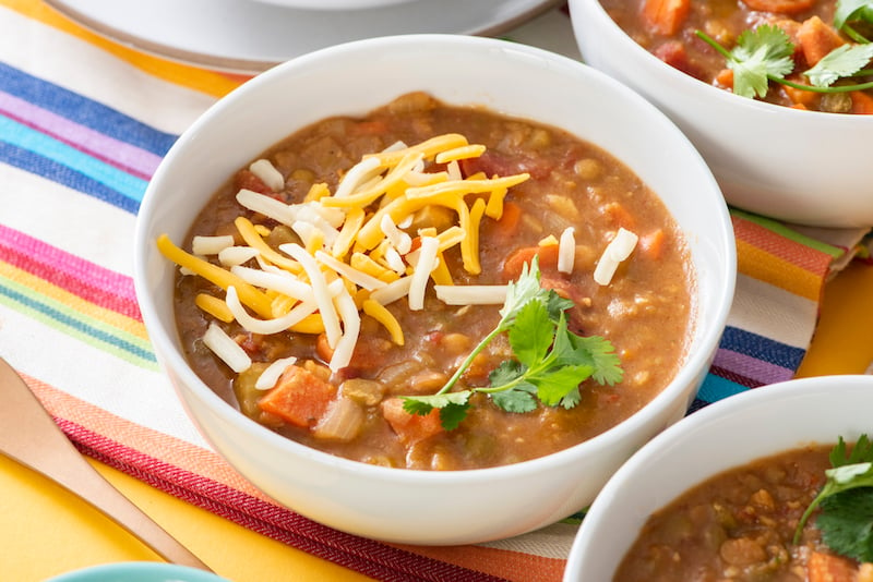 Vegetarian Chili from Weelicious.com