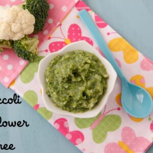 Broccoli Cauliflower Puree
