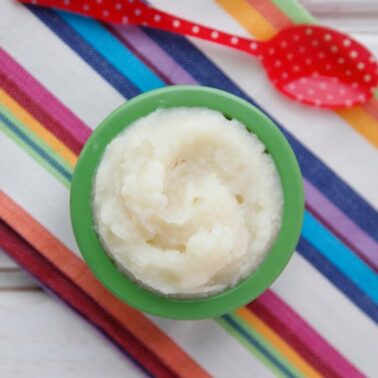 Celery Root and Potato Puree from Weelicious