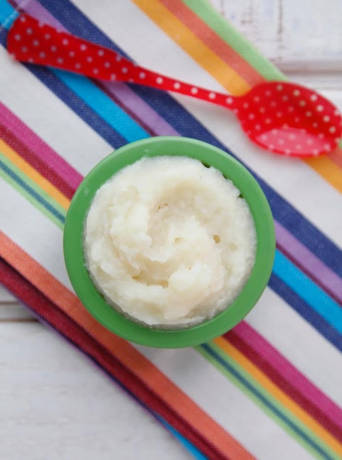 Celery Root and Potato Puree from Weelicious