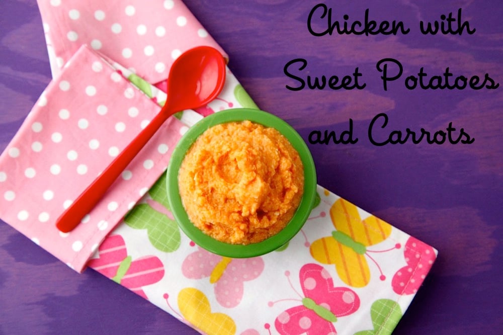 Chicken with Sweet Potatoes and Carrots