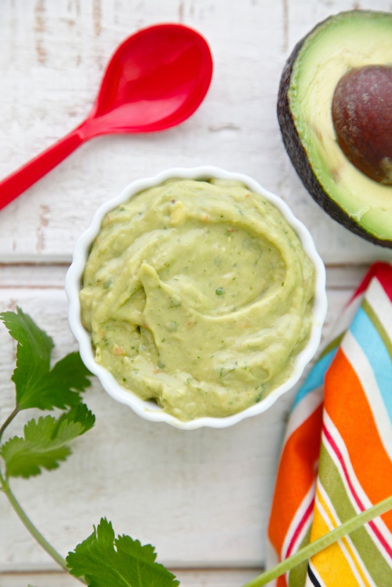 Guacamol-wee Baby Food from Weelicious