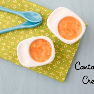 Cantaloupe Cream