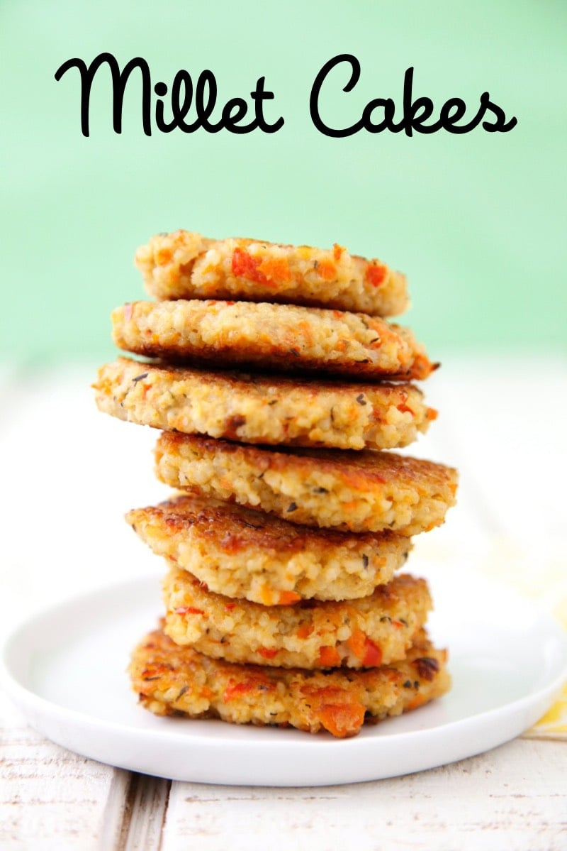 Millet Cakes from Weelicious
