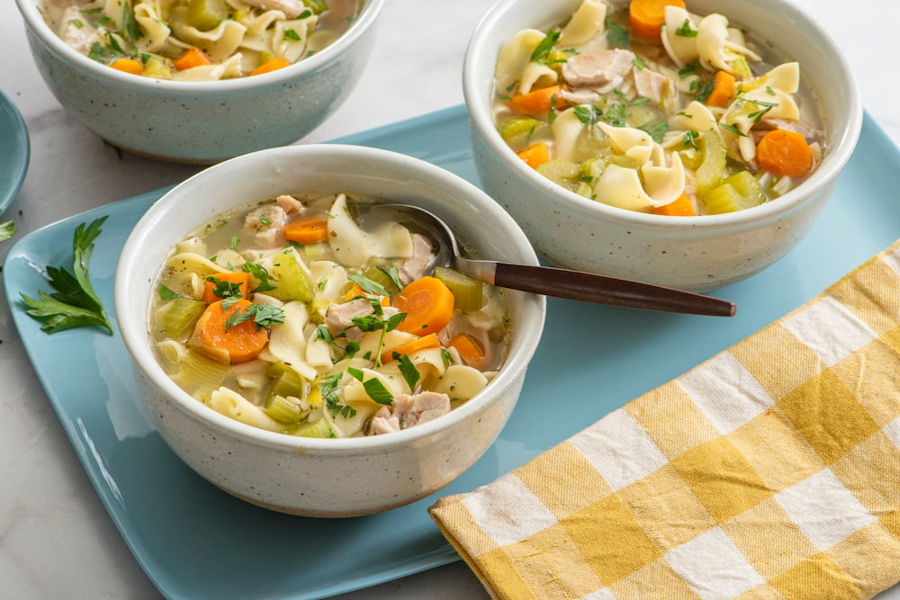 Chicken Noodle Soup - Weelicious