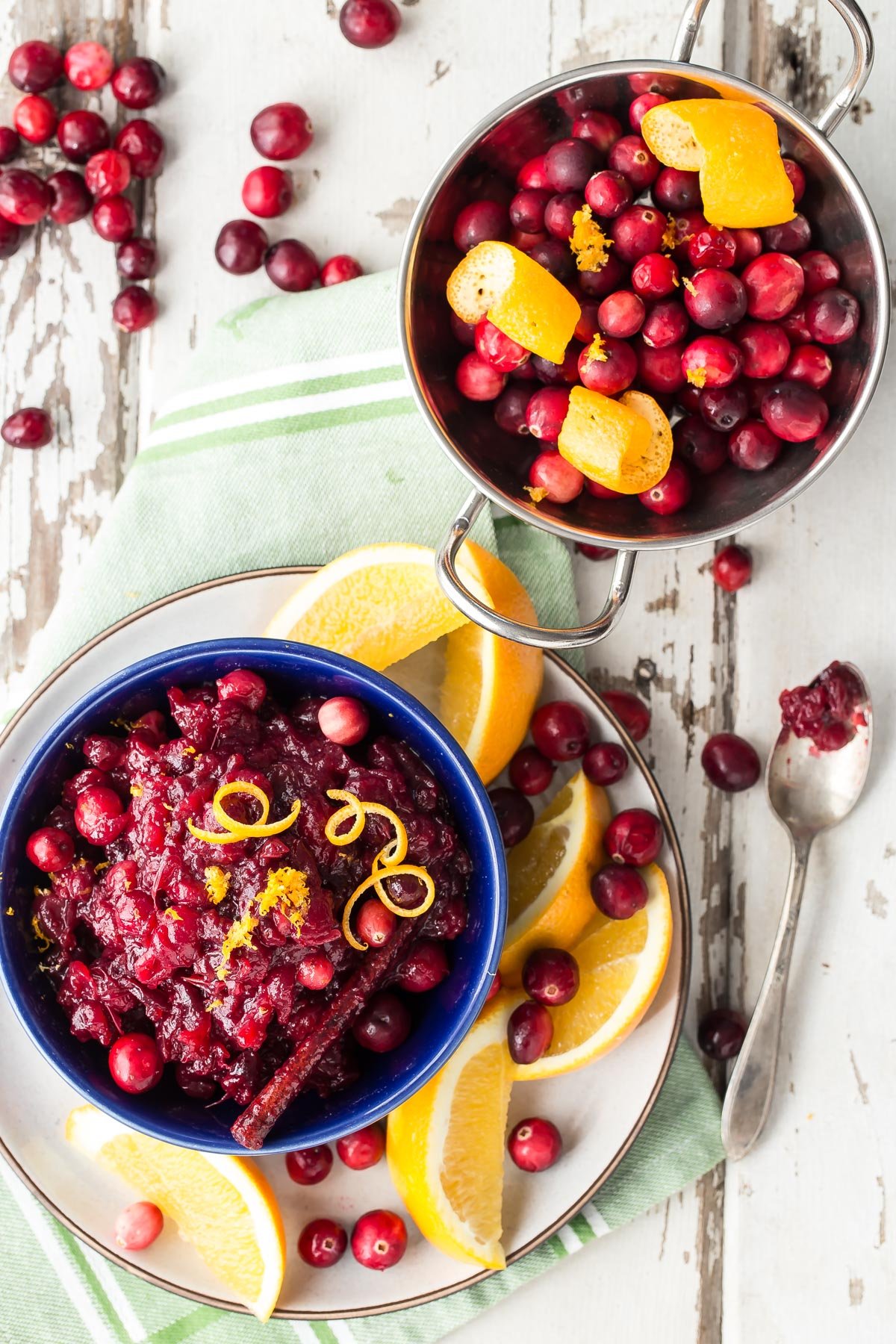 Cranberry Orange Sauce Recipe