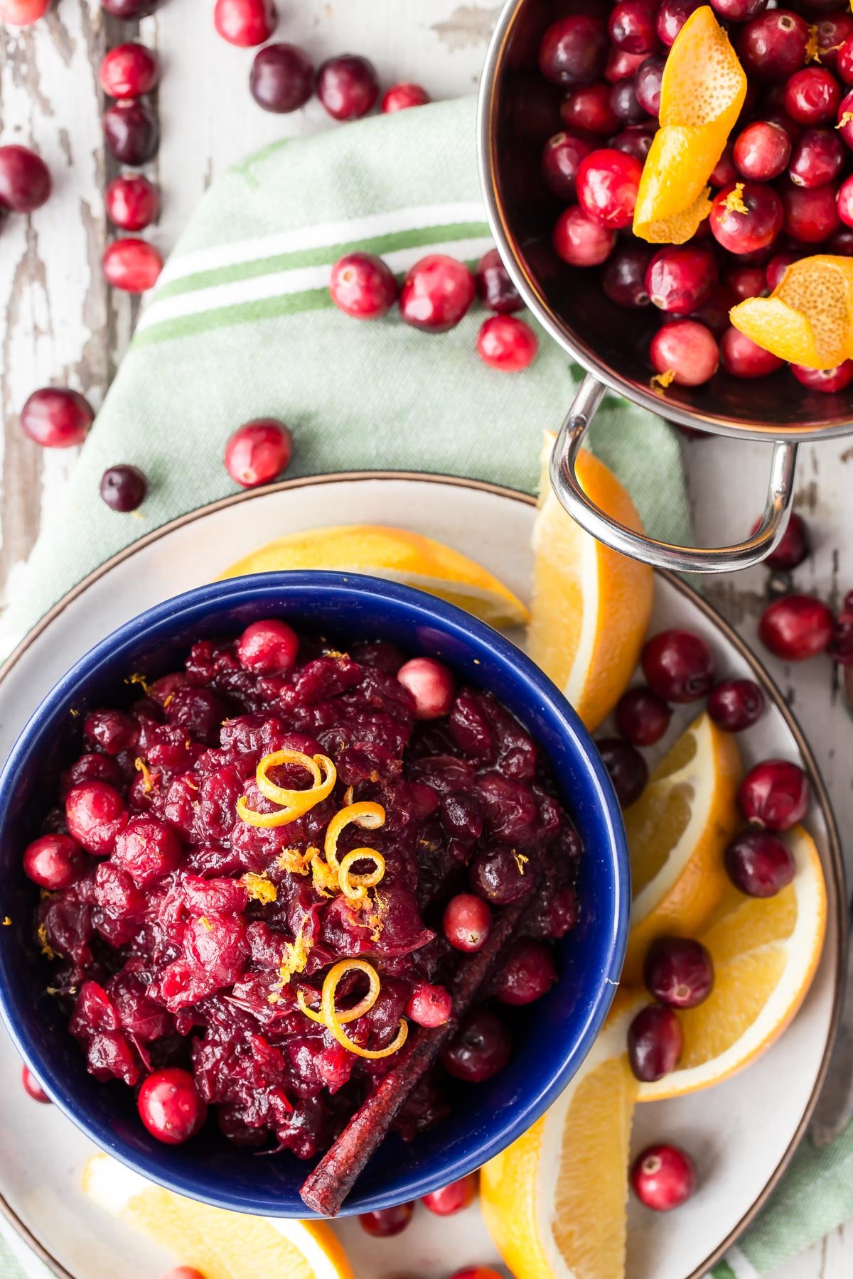 Cranberry Orange Sauce from weelicious.com