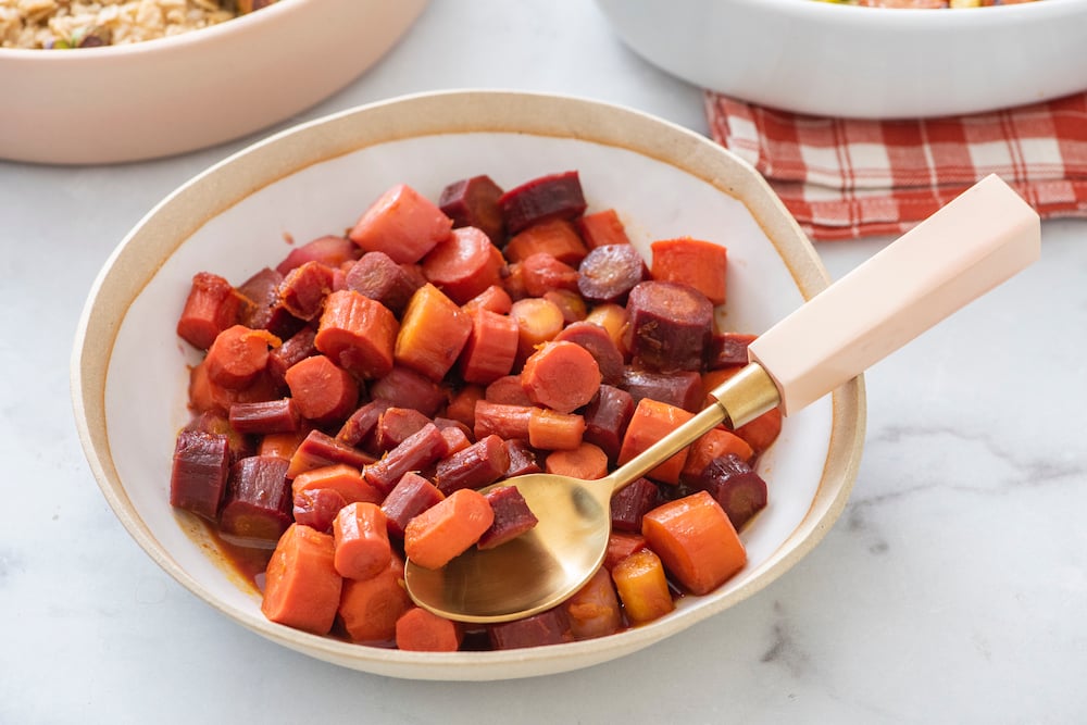 Orange Glazed Carrots