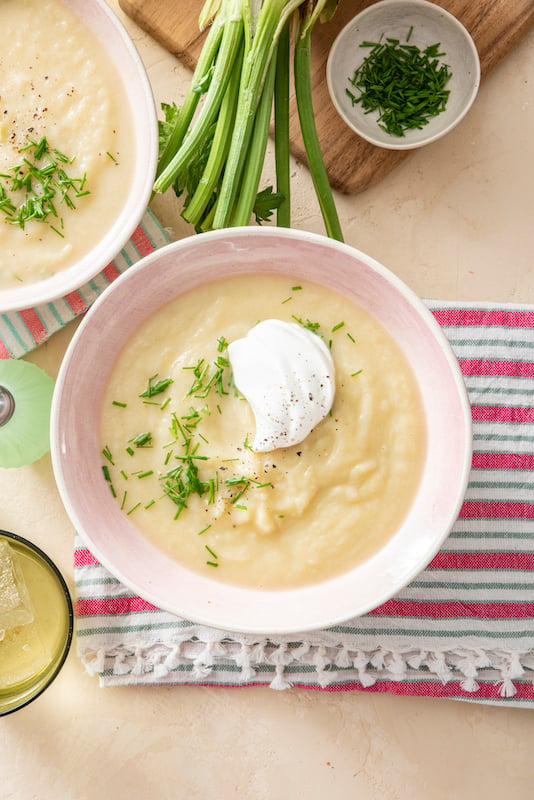 Celery Root Soup from Weelicious.com