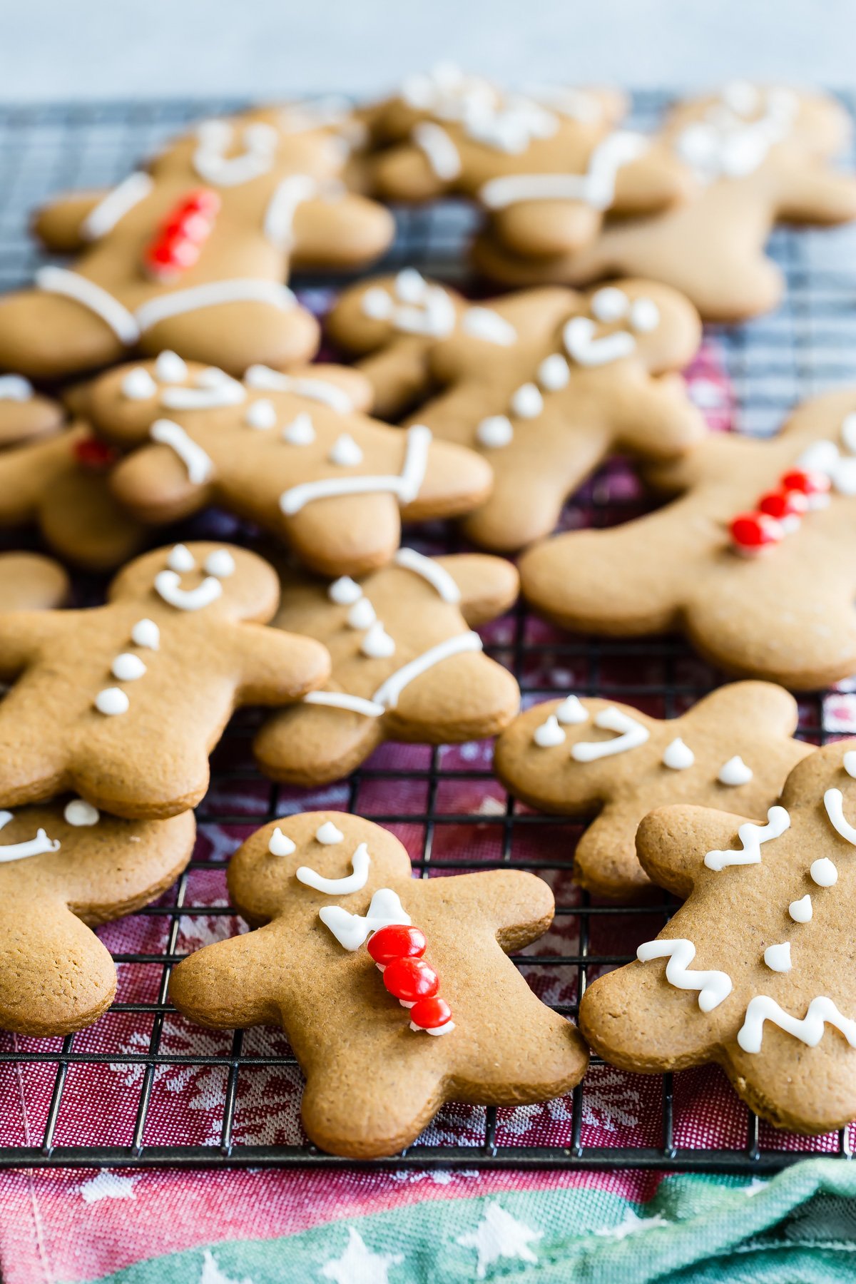 Gingerbread Cookies Kid's - Cozy Lined