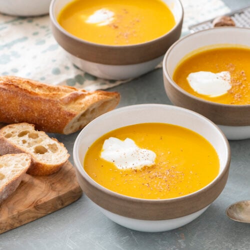 Butternut Squash and Apple Soup - Weelicious