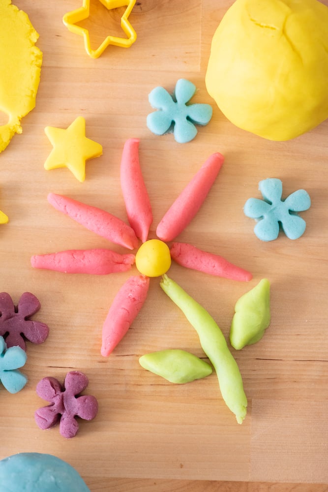 New playdough bits and pieces that we love