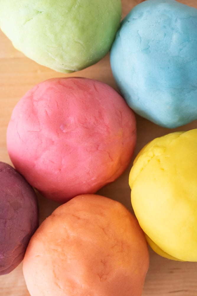 The Easiest Play Dough Recipes - How Wee Learn
