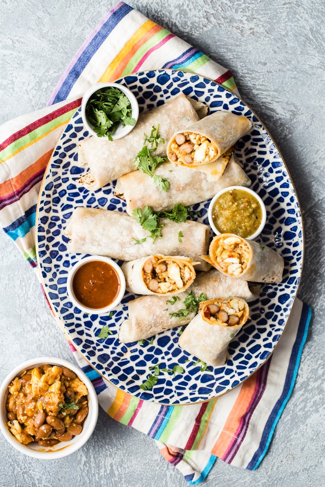 Breakfast Burritos for quick and wasy breakfasts