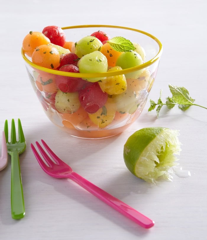 Summer Fruit Salad from weelicious.com