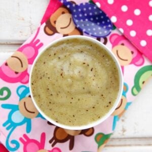 Kiwi Smoothie from Weelicious