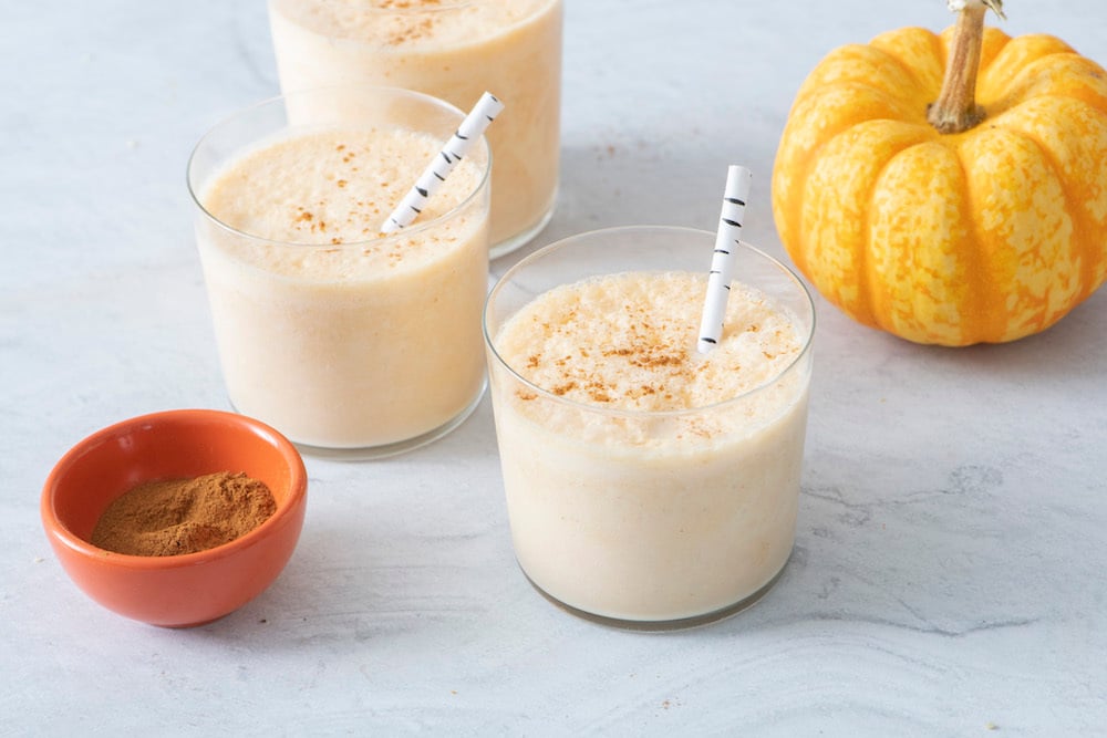 Pumpkin Milkshake [weelicious.com]
