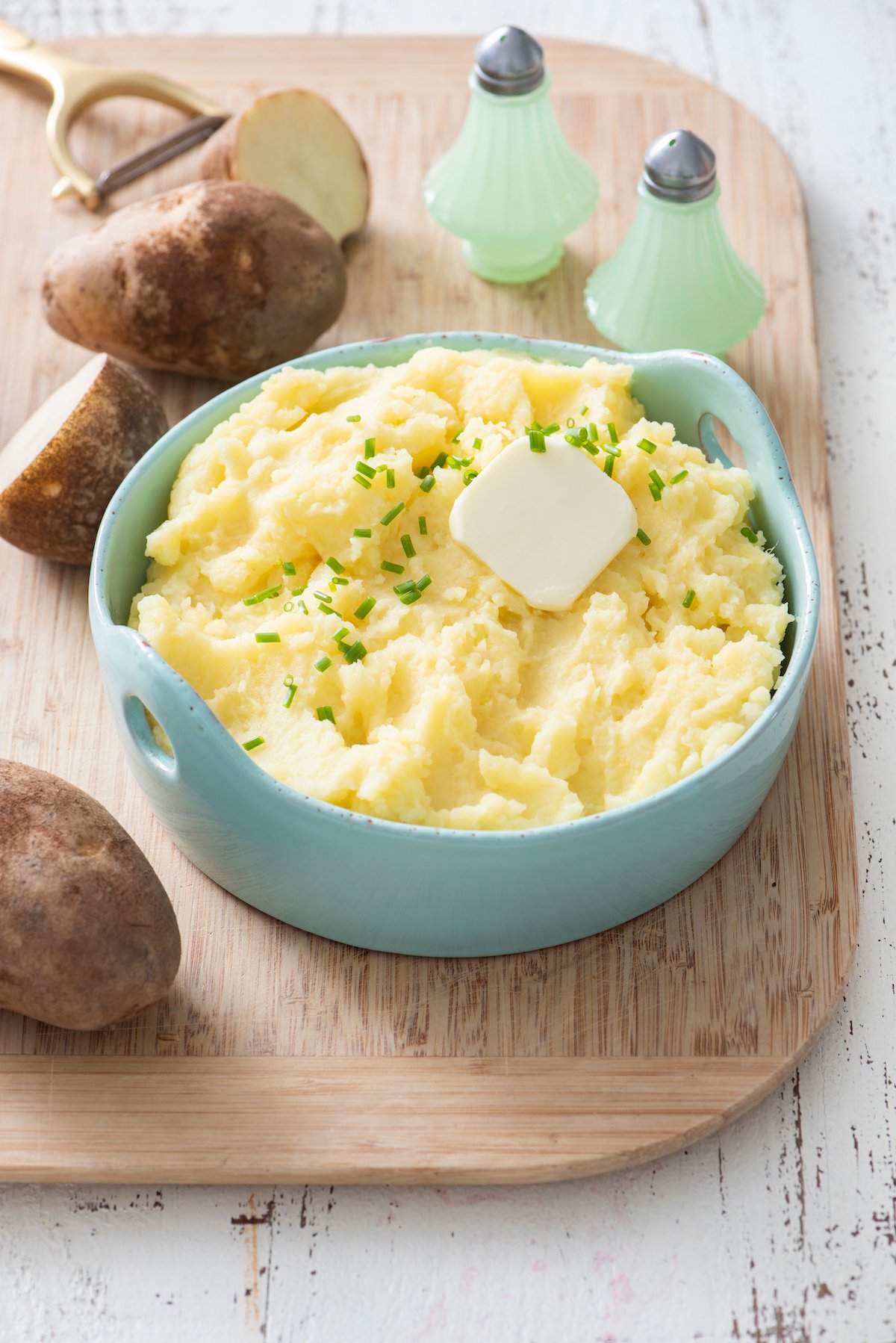 Yukon Gold Mashed Potatoes