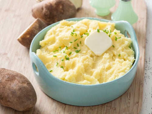Yukon Gold Mashed Potatoes