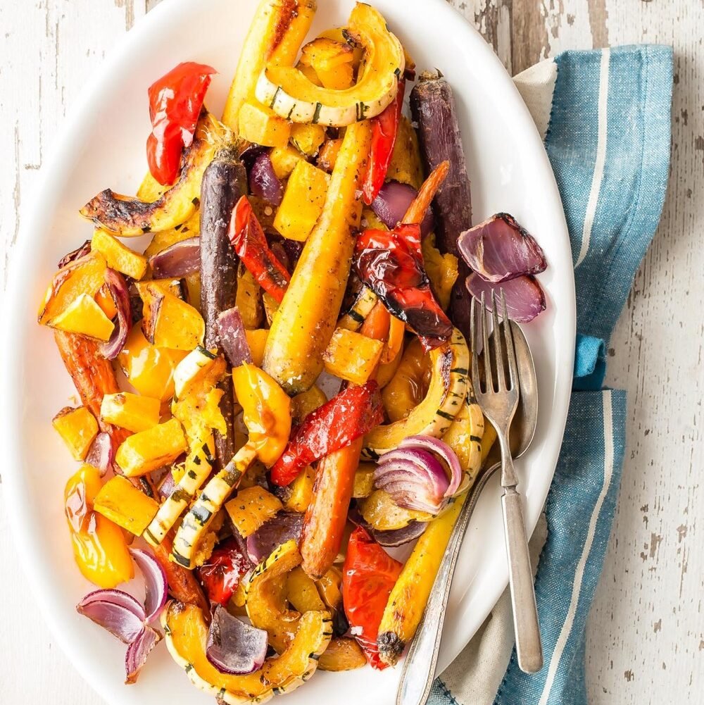 Maple Roast Vegetables - Weelicious