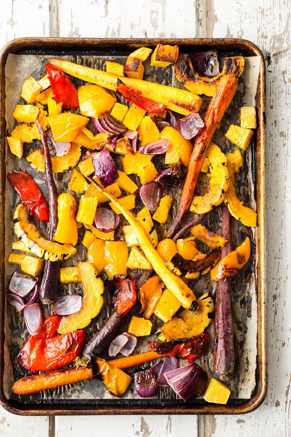 Maple Roast Vegetables from weelicious.com