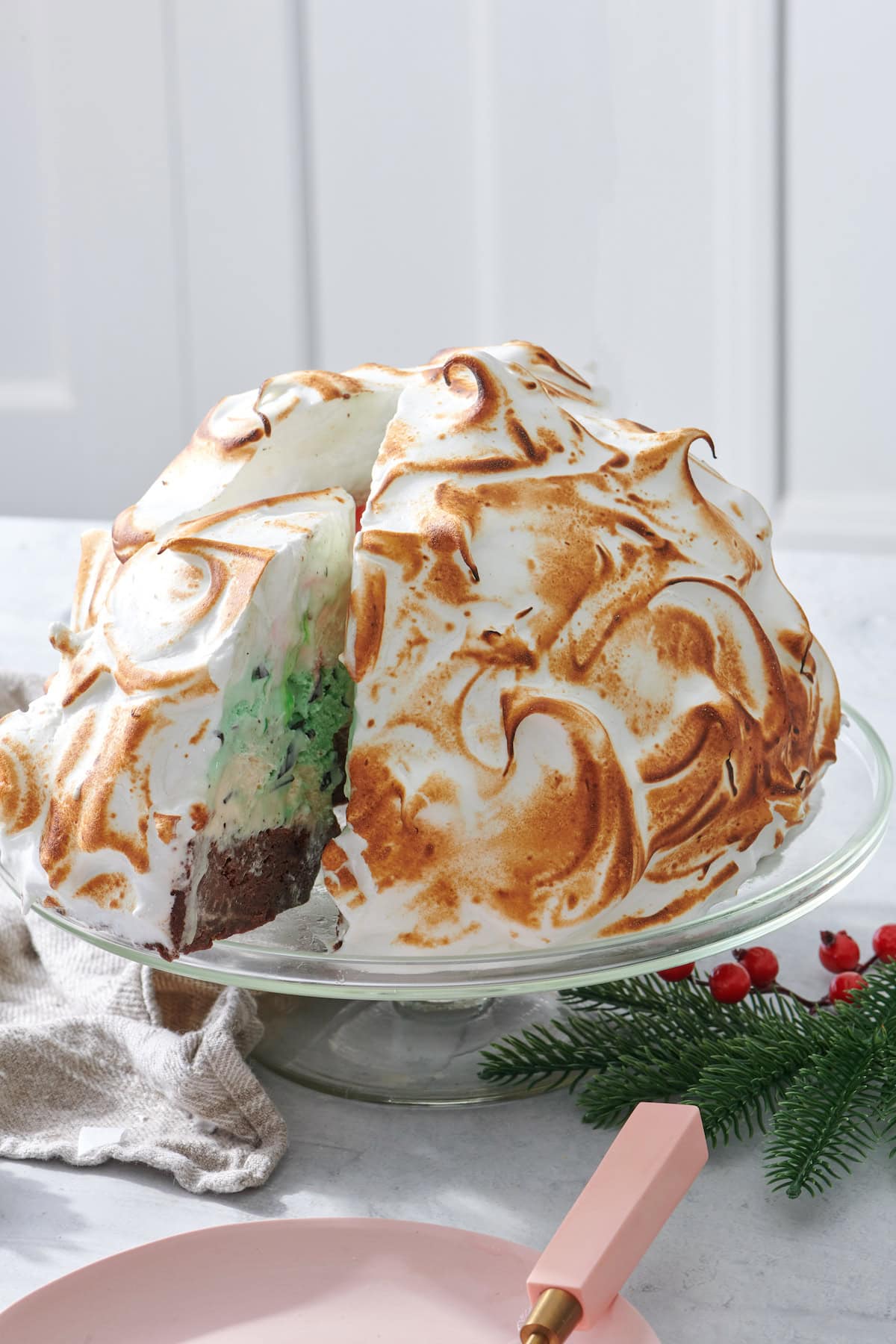 Brownie Baked Alaska Recipe Sapphire1845