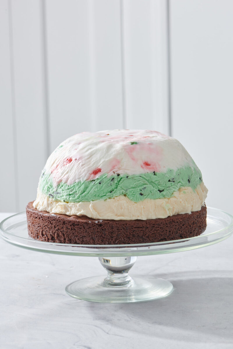 Holiday Baked Alaska - Weelicious