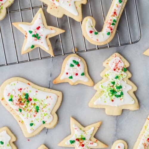 Sugar Cookies - Weelicious