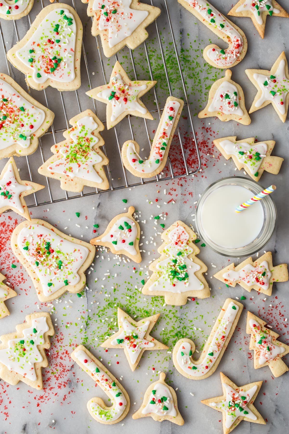 Sugar Cookies recipe and video from weelicious.com