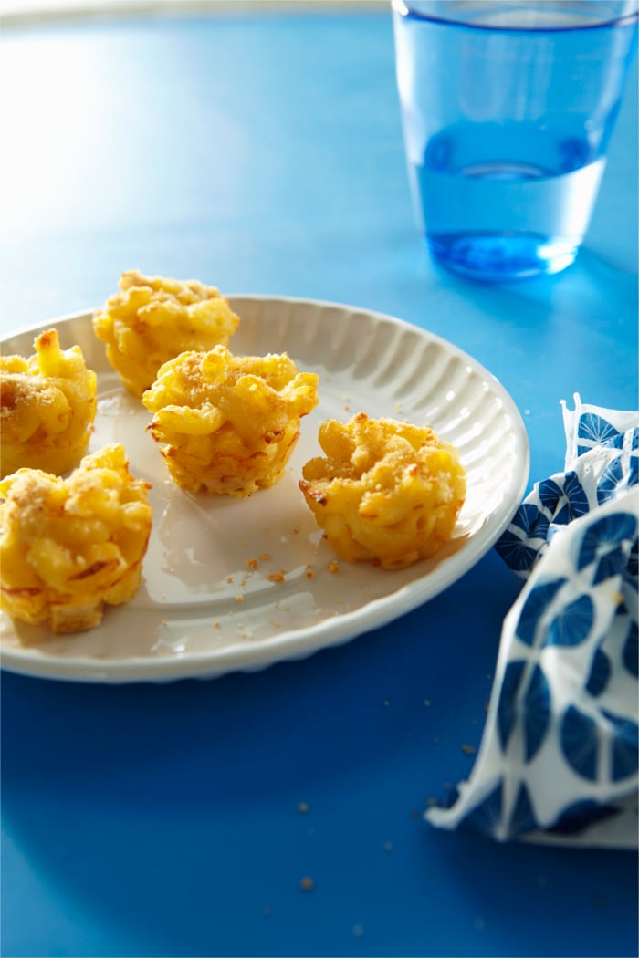 Mac Chicken and Cheese Bites from weelicious.com