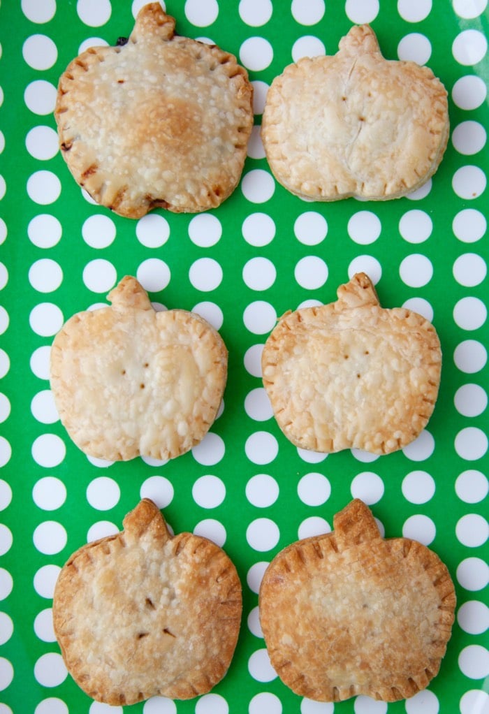 Apple Butter Turnovers from Weelicious