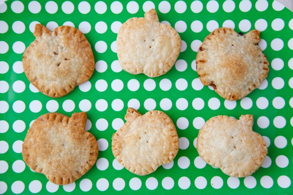 Apple Butter Turnovers from Weelicious