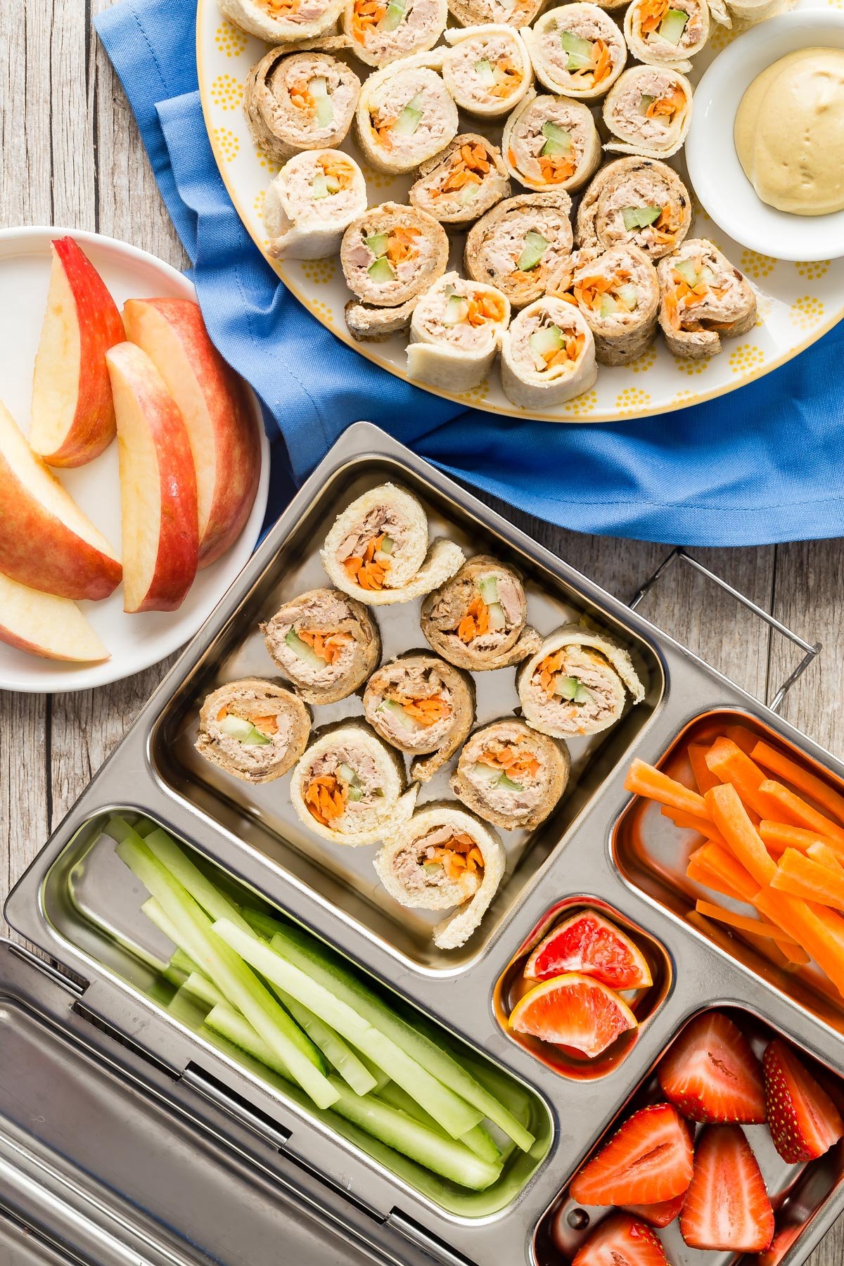 Bento Lunch Sandwich Sushi - Easy Peasy Meals