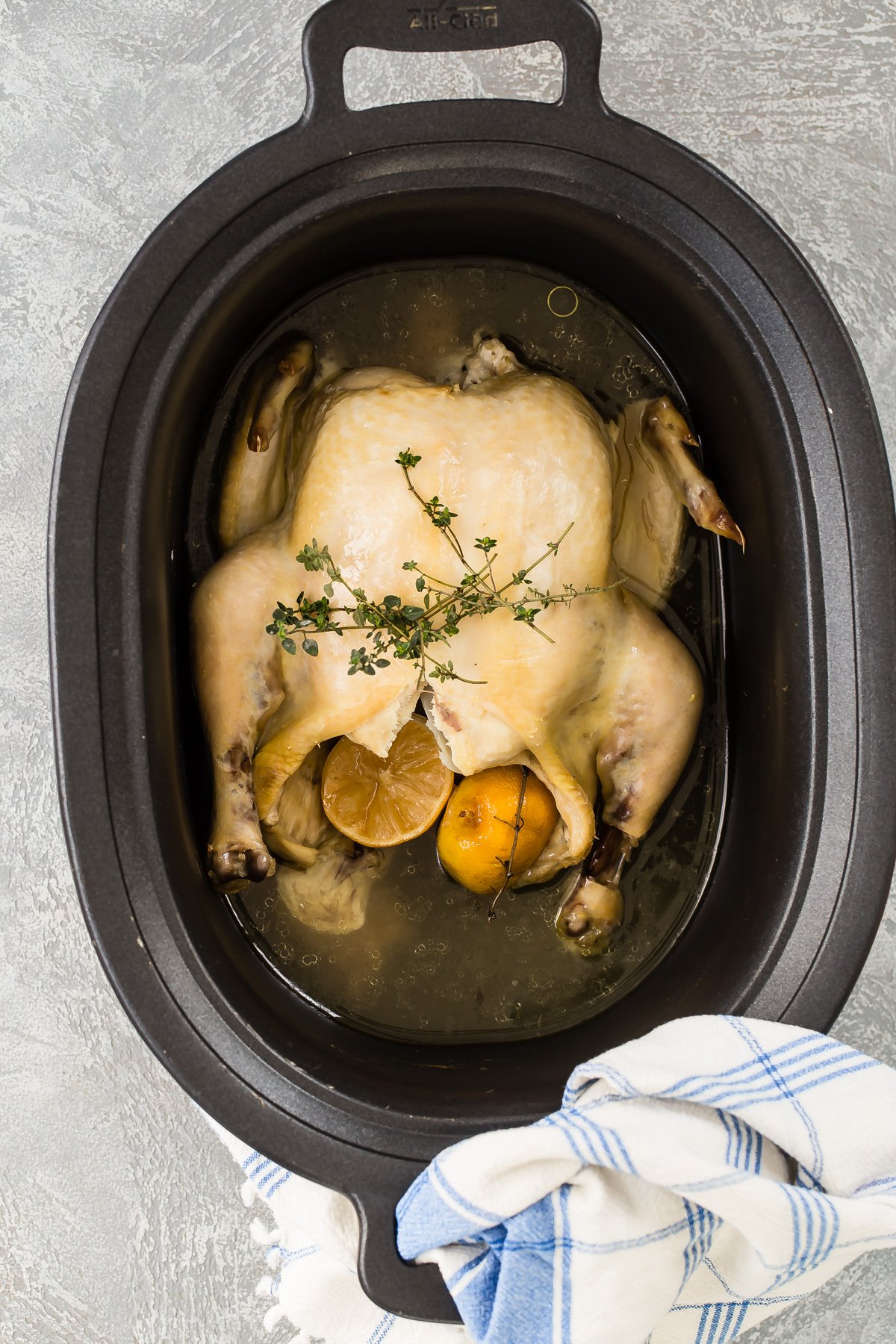 Whole Chicken in a Crock-Pot & Giveaway