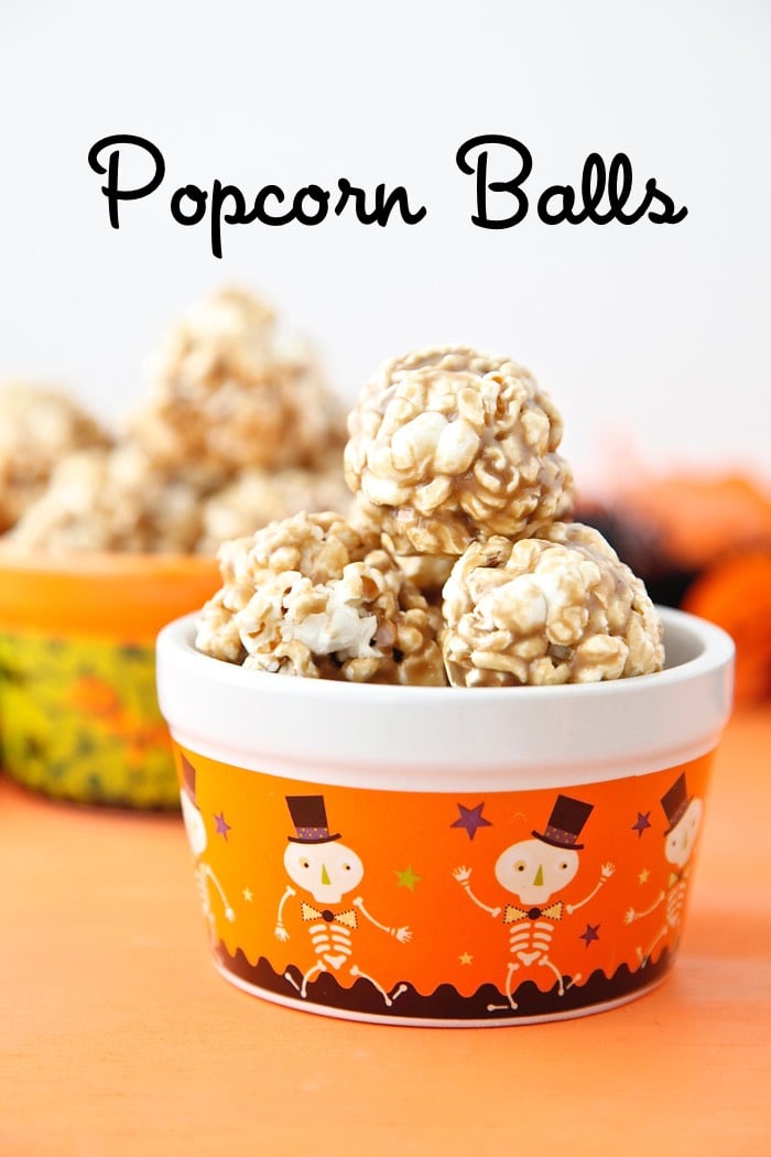 Popcorn Balls from Weelicious