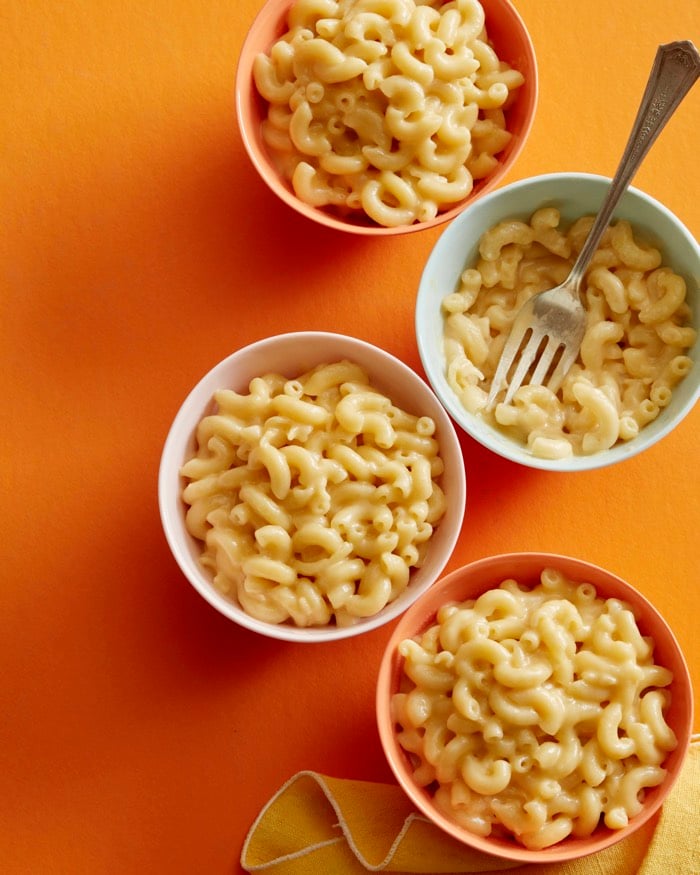 Creamy Crock Pot Butternut Mac & Cheese - A Beautiful Mess