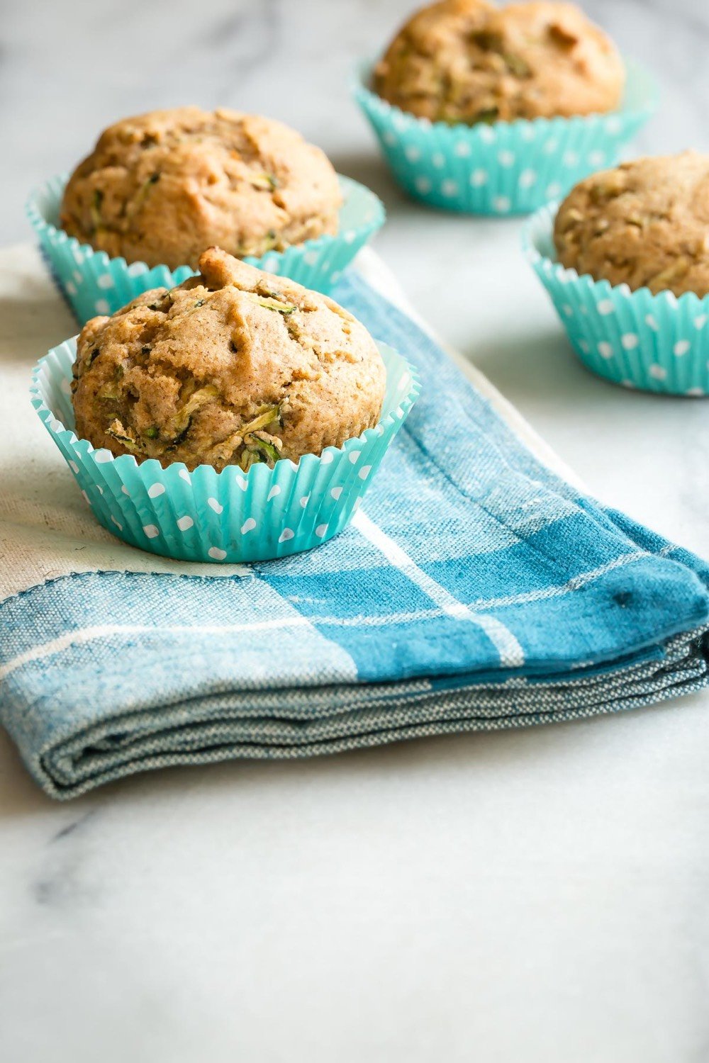 Zucchini Muffins from weelicious.com