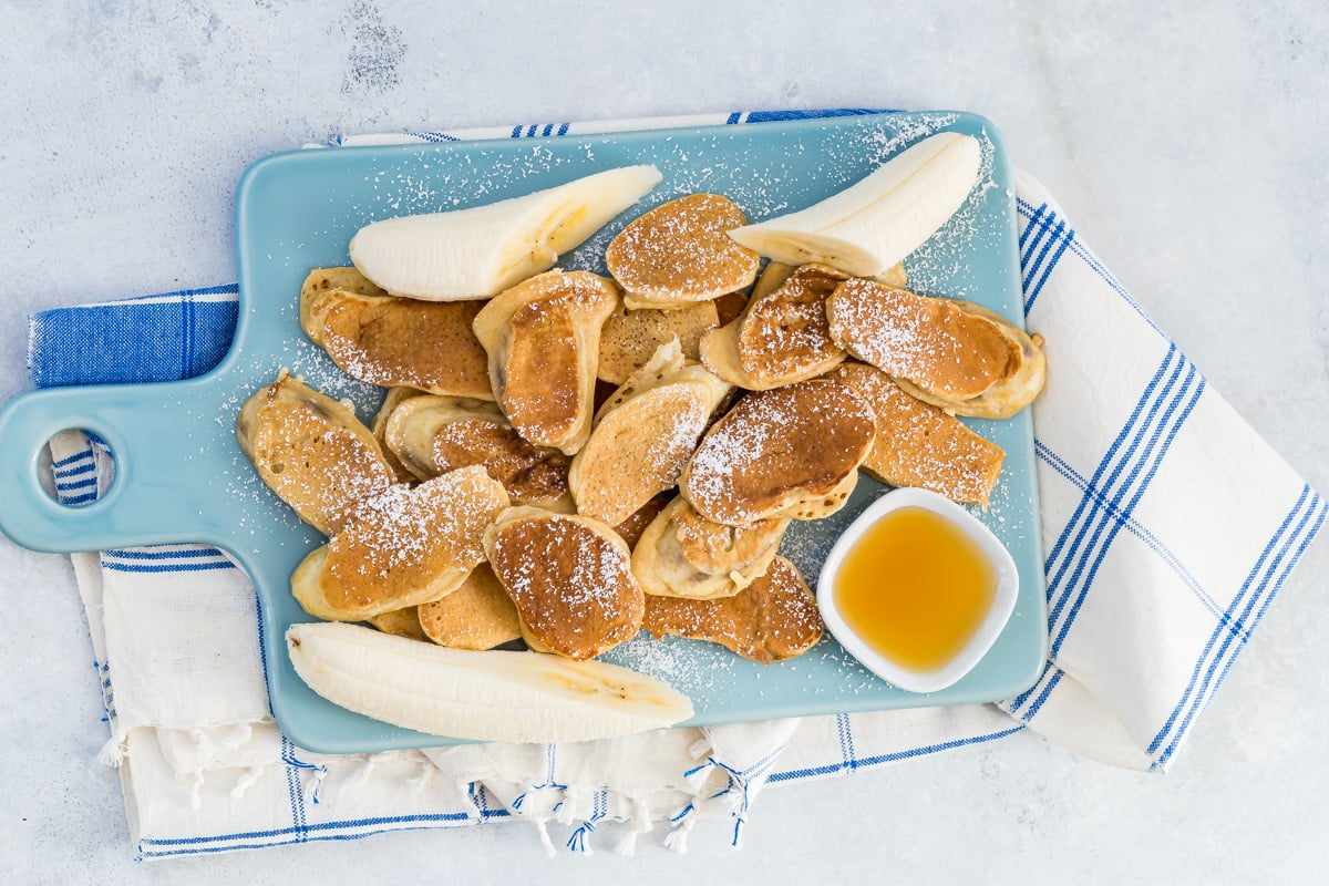 Air Fryer Banana Bread Bites 