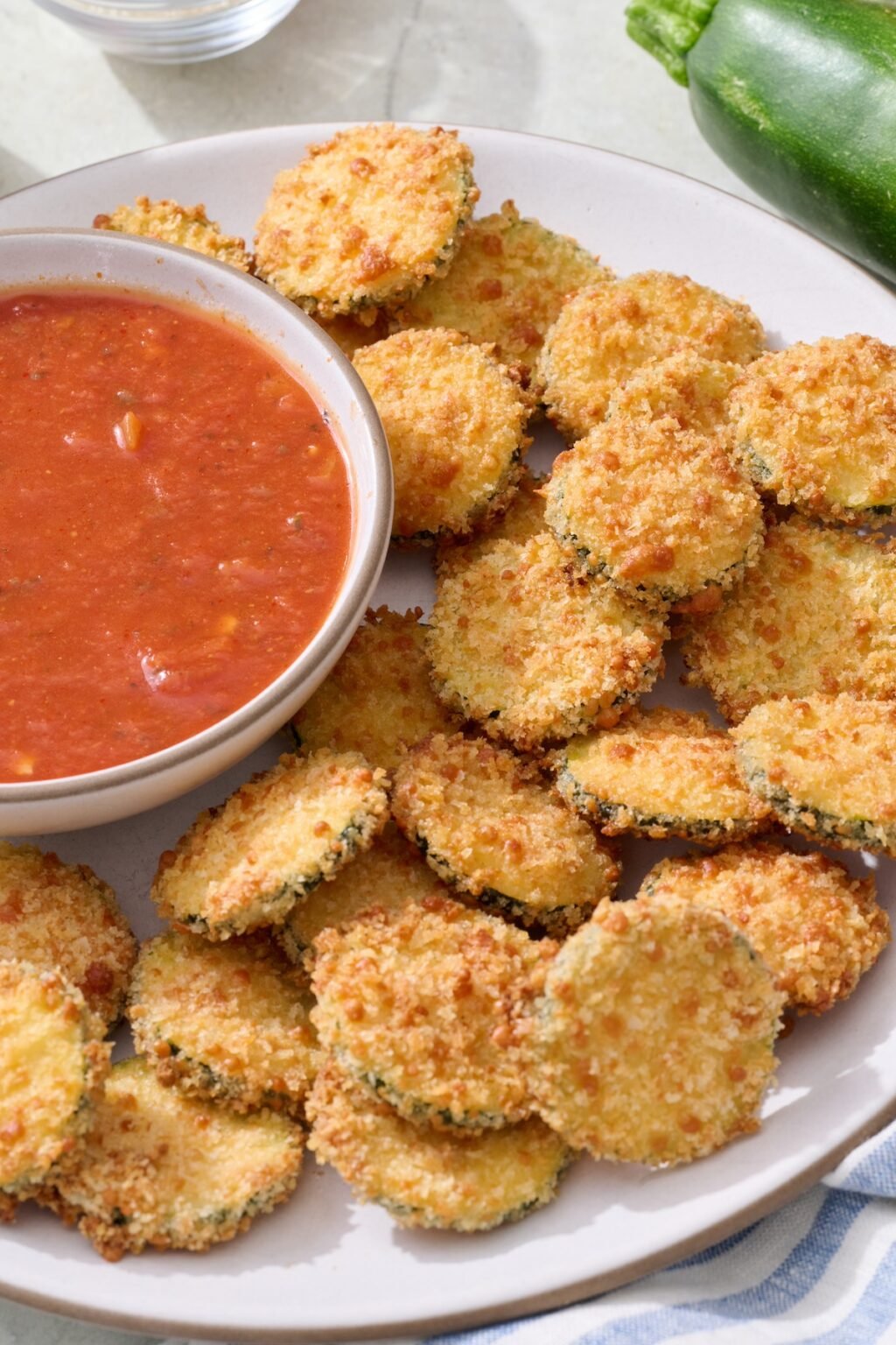 Baked Zucchini Slices - Weelicious