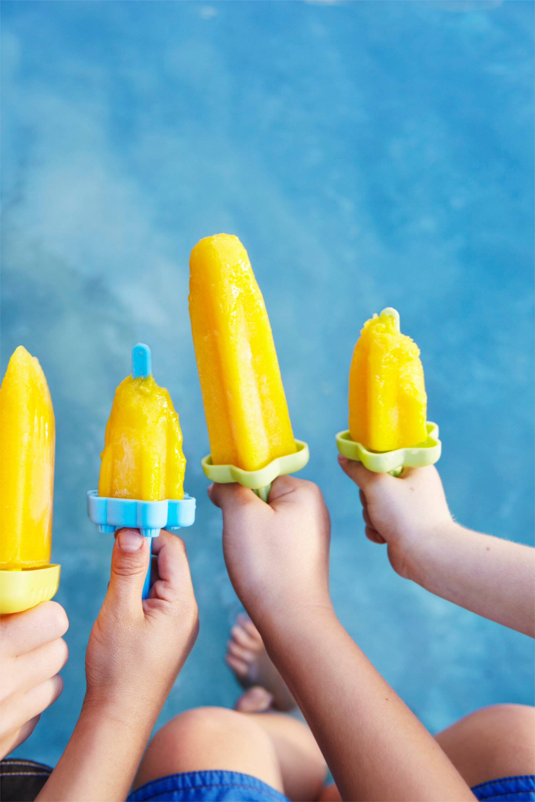 Mango Pops from weelicious.com