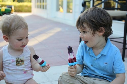 Ice Pop Party Red, White & Blue Classic Fun