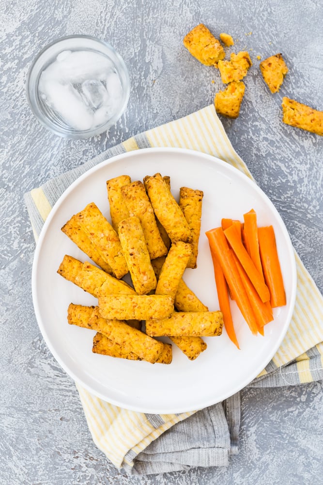 Carrot Snack Sticks - Weelicious