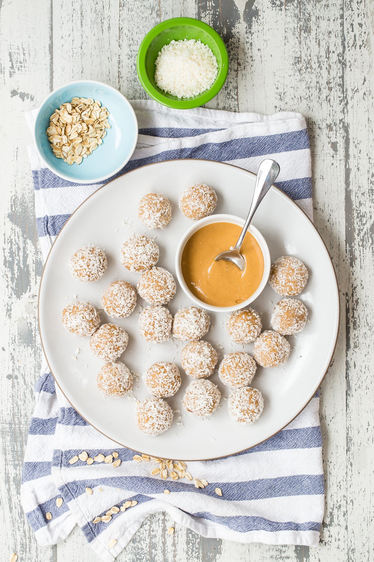 Fun Yeti No-Bake Coconut Bites Recipe - Eats Amazing.