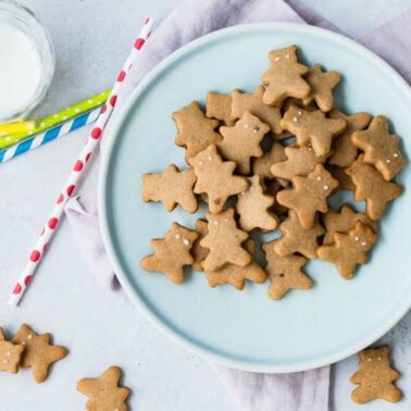 homemade graham crackers from Weelicious.com