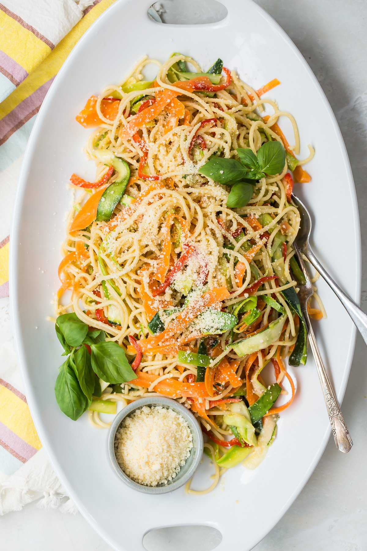 Pasta Primavera - Weelicious