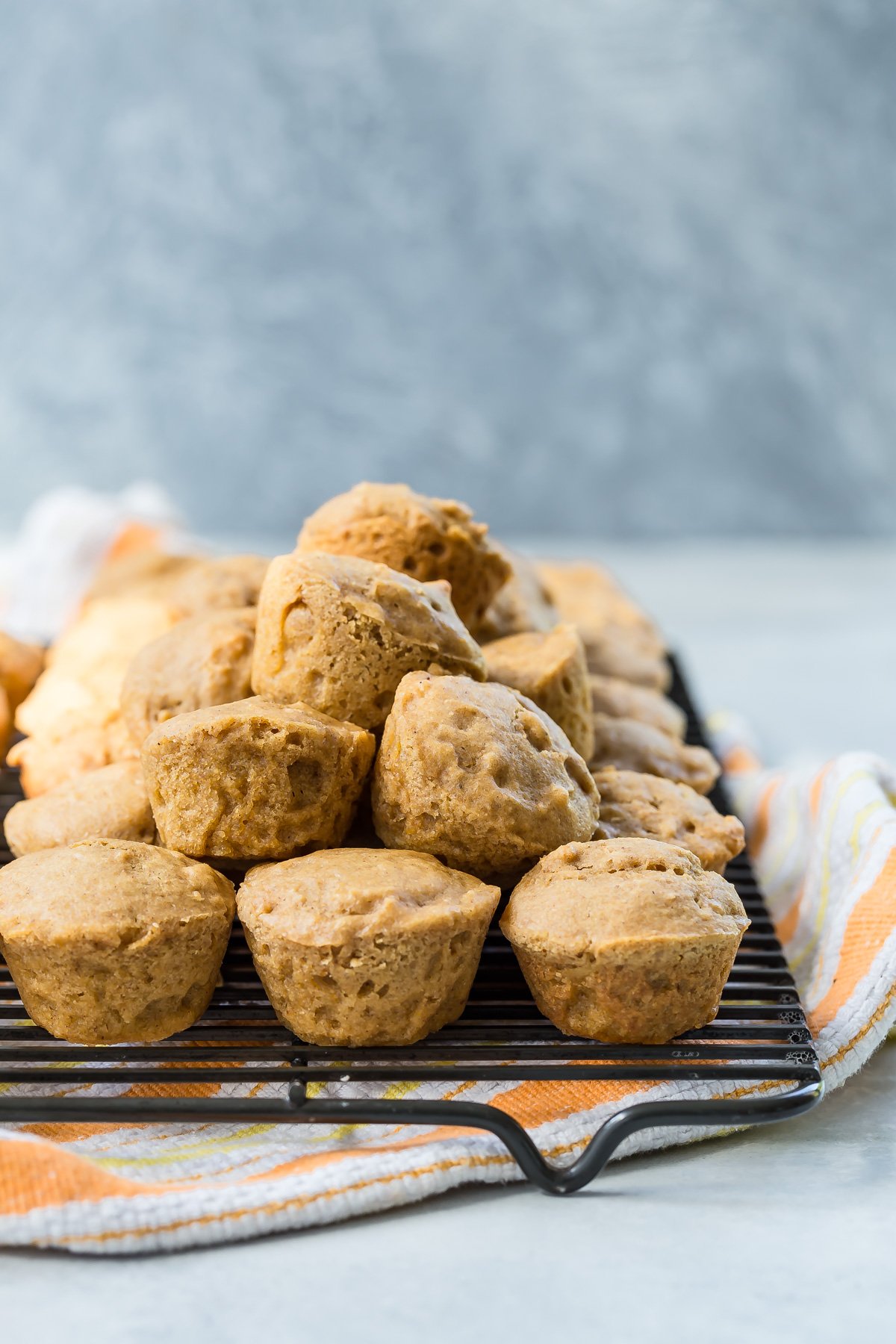 Pumpkin Apple Muffins from Weelicious.com