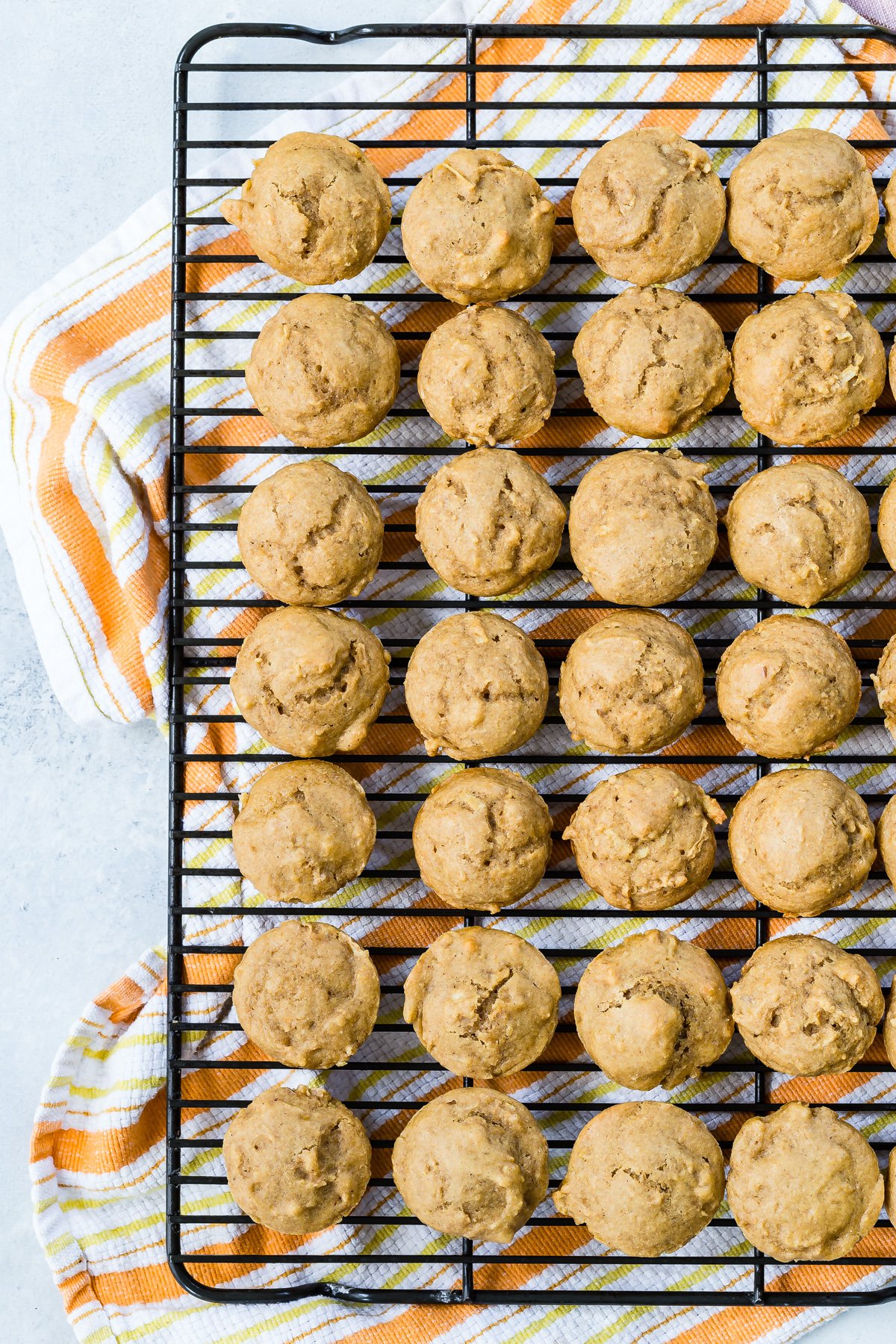 Pumpkin Apple Muffins from Weelicious.com